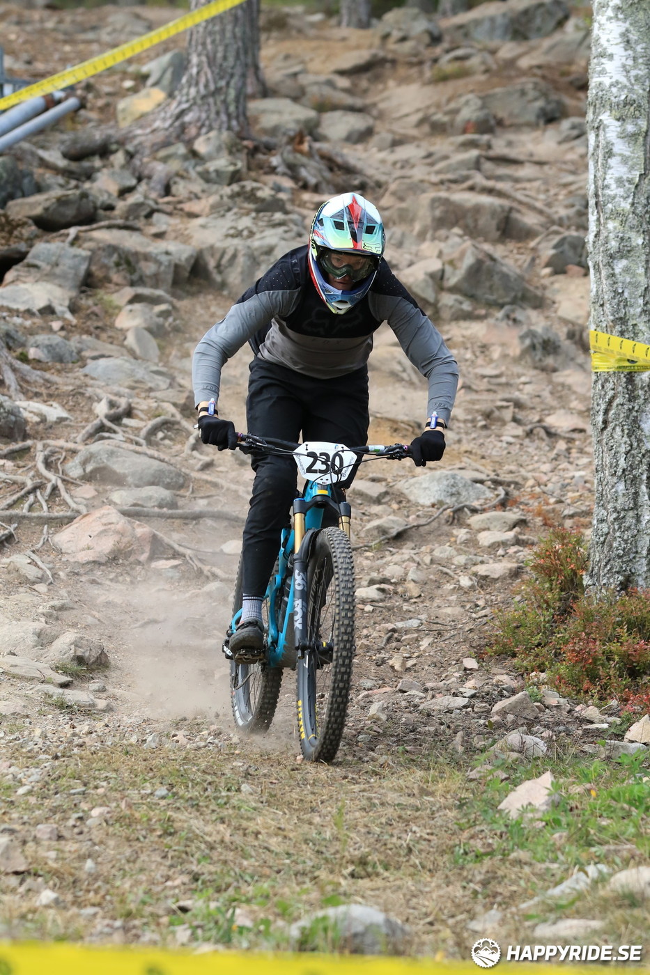Bild från Falun Enduro 2021
