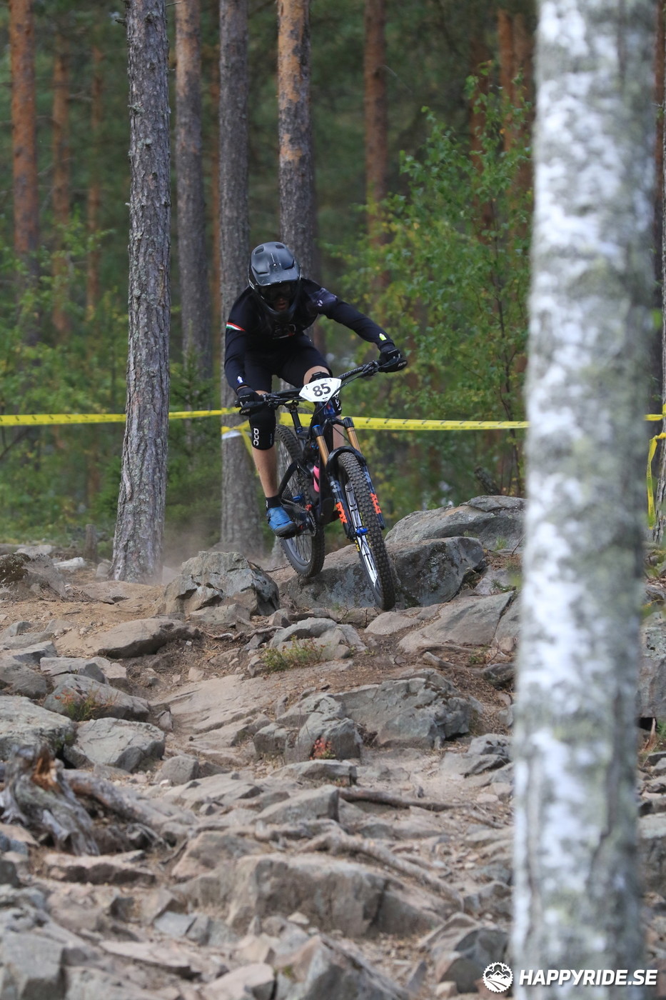 Bild från Falun Enduro 2021
