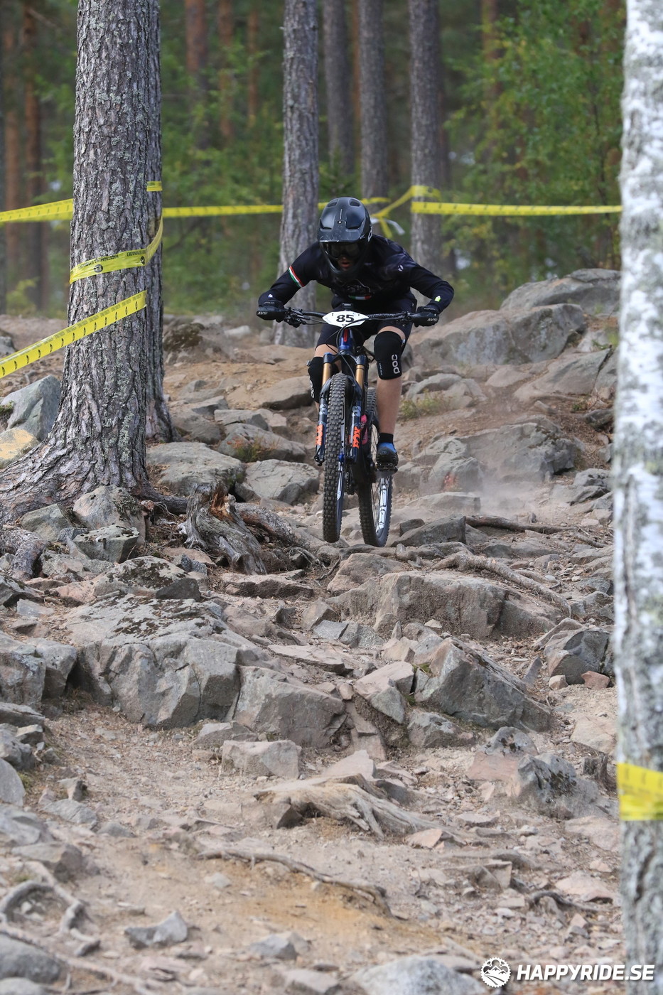 Bild från Falun Enduro 2021