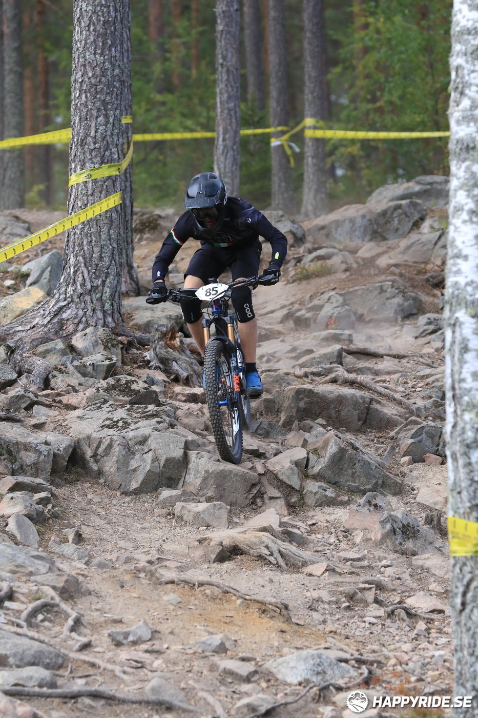 Bild från Falun Enduro 2021