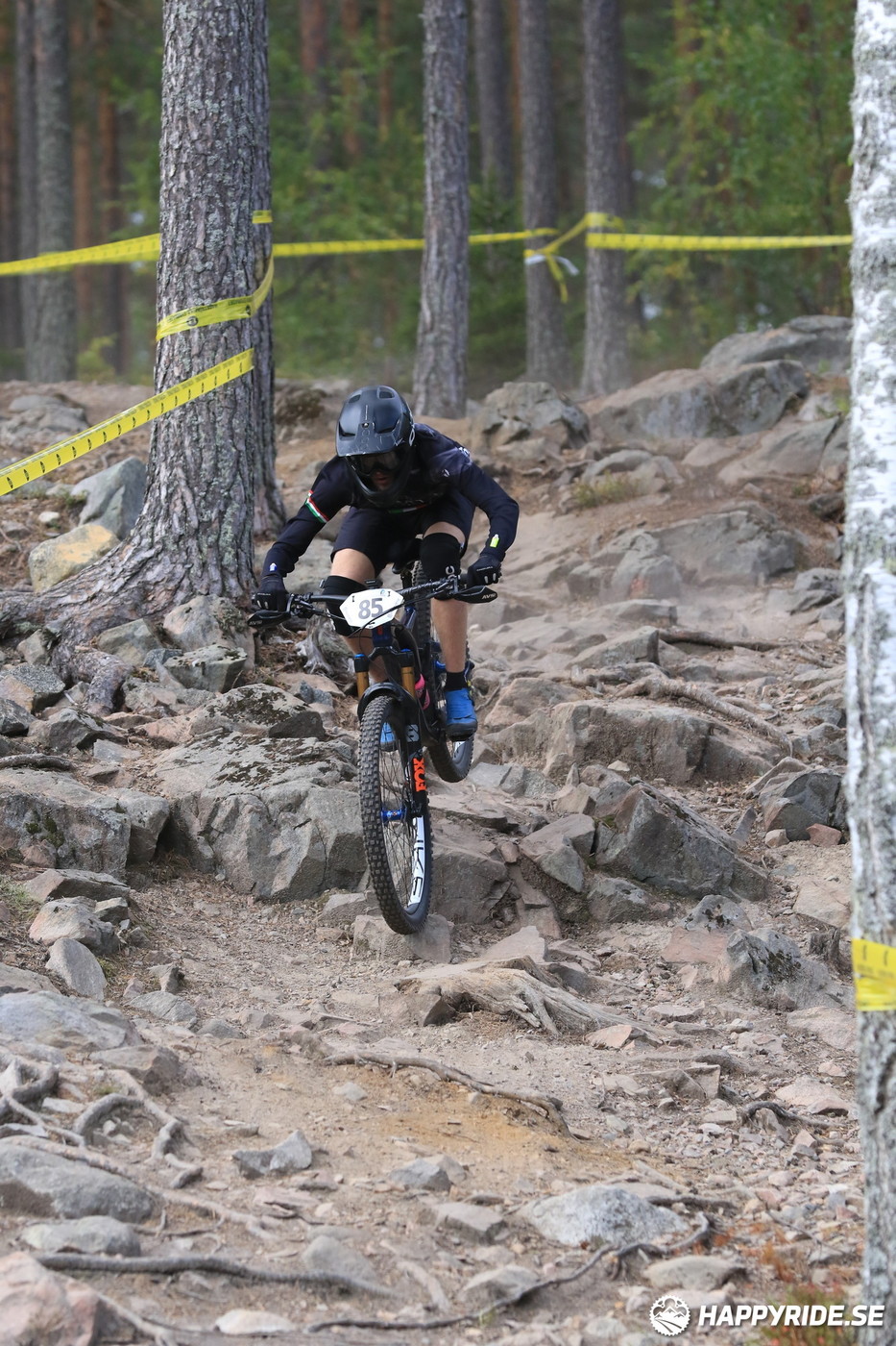 Bild från Falun Enduro 2021