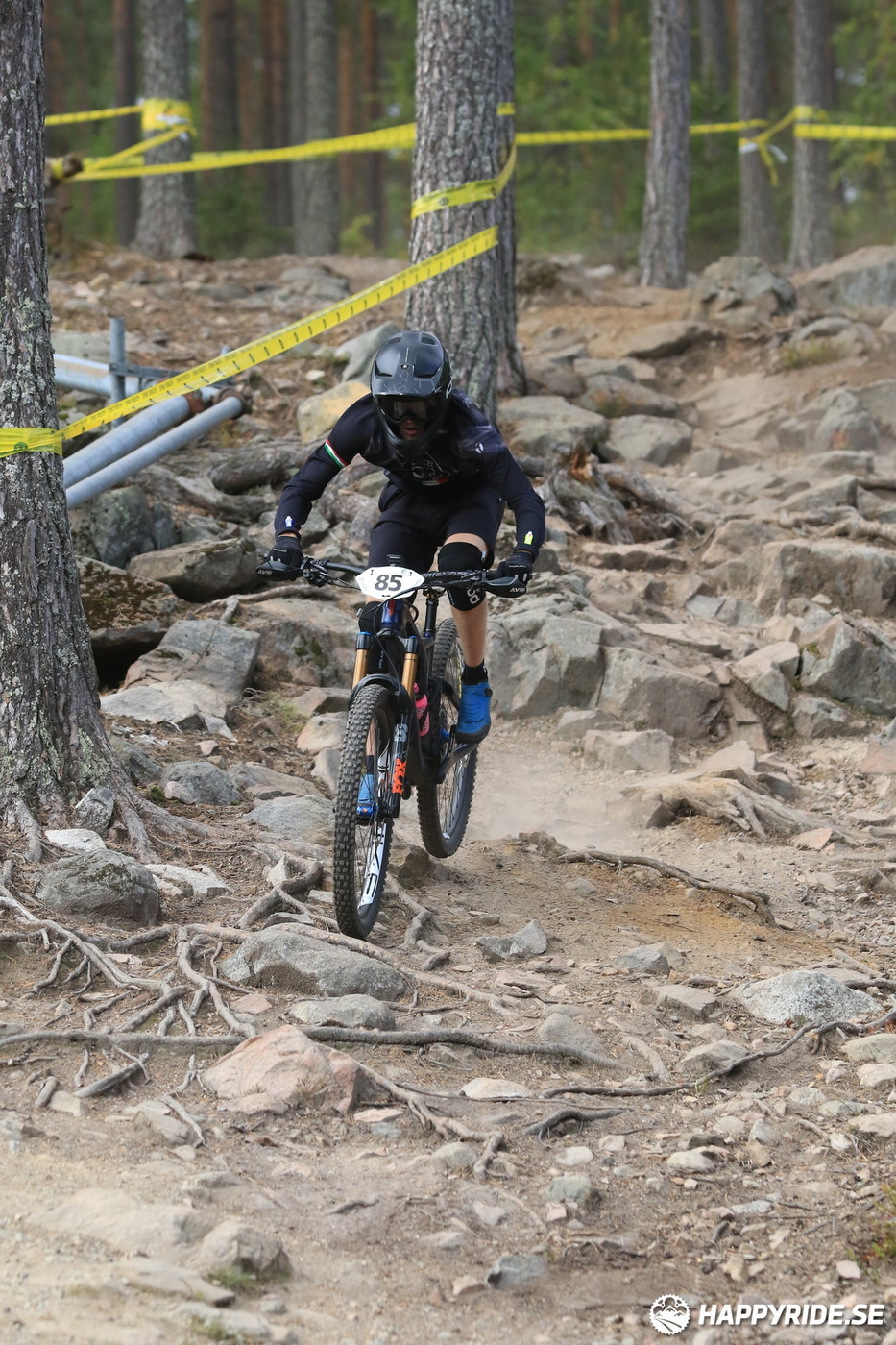 Bild från Falun Enduro 2021