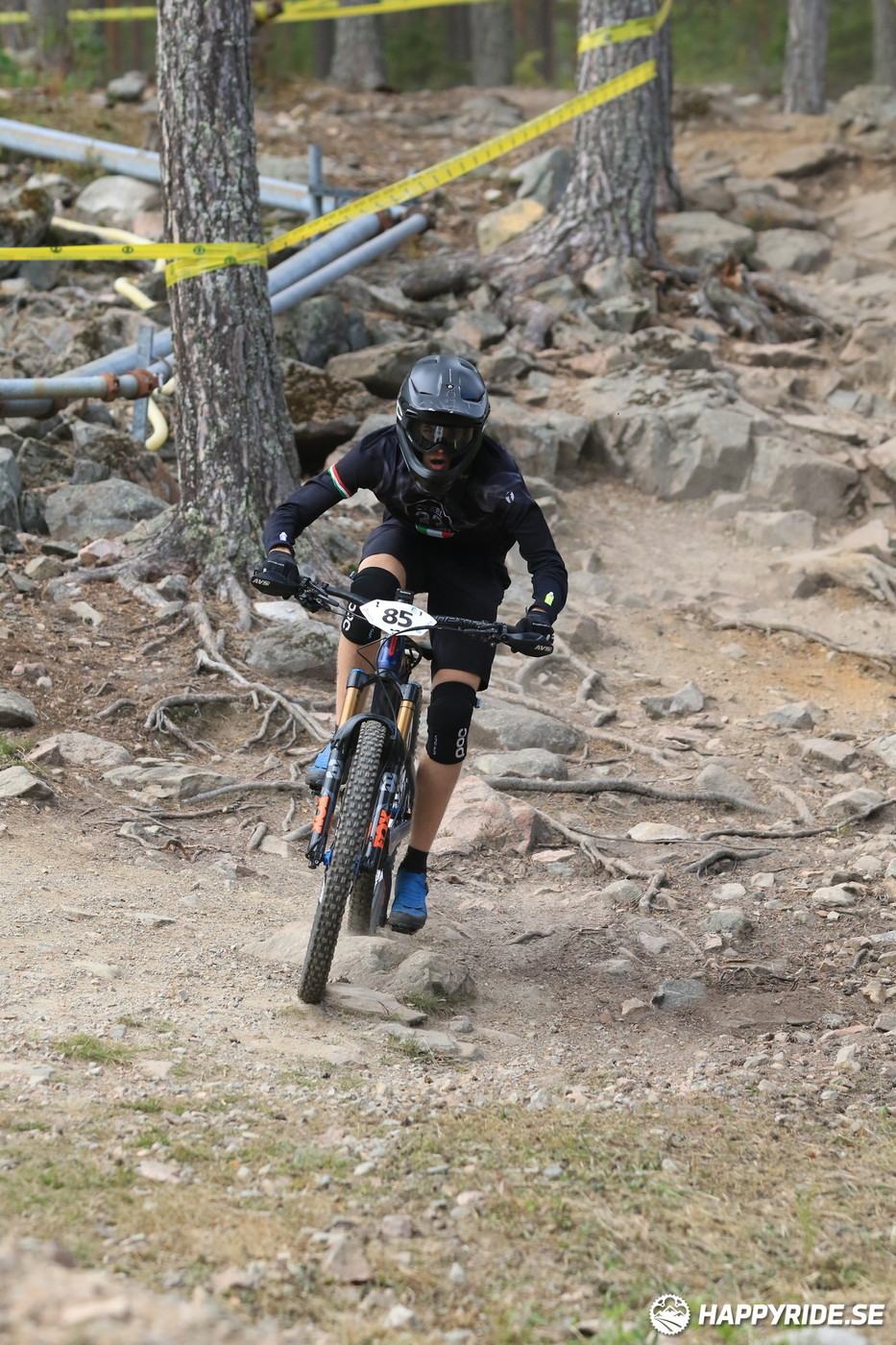 Bild från Falun Enduro 2021
