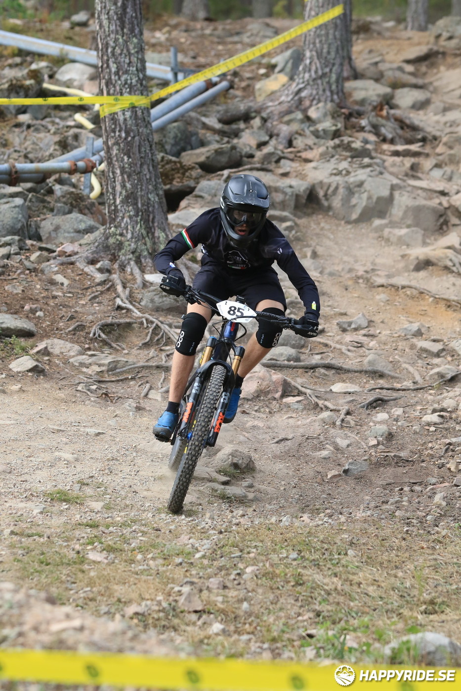 Bild från Falun Enduro 2021