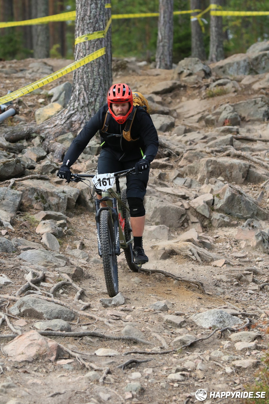 Bild från Falun Enduro 2021