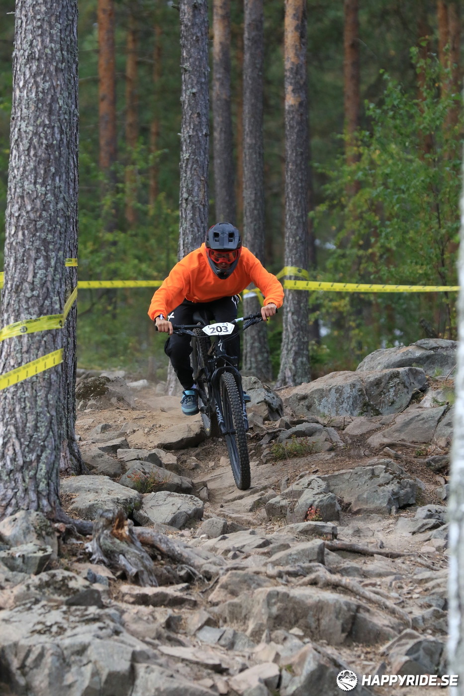 Bild från Falun Enduro 2021