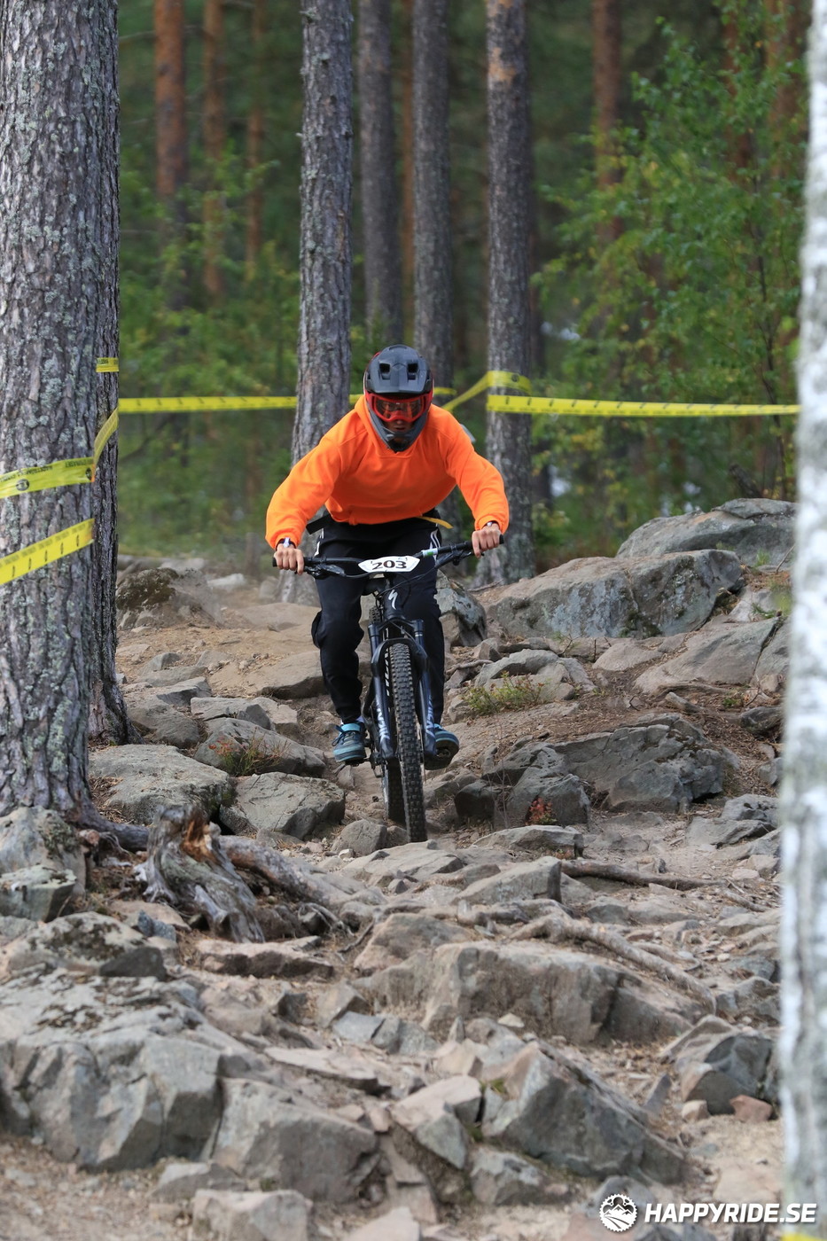 Bild från Falun Enduro 2021