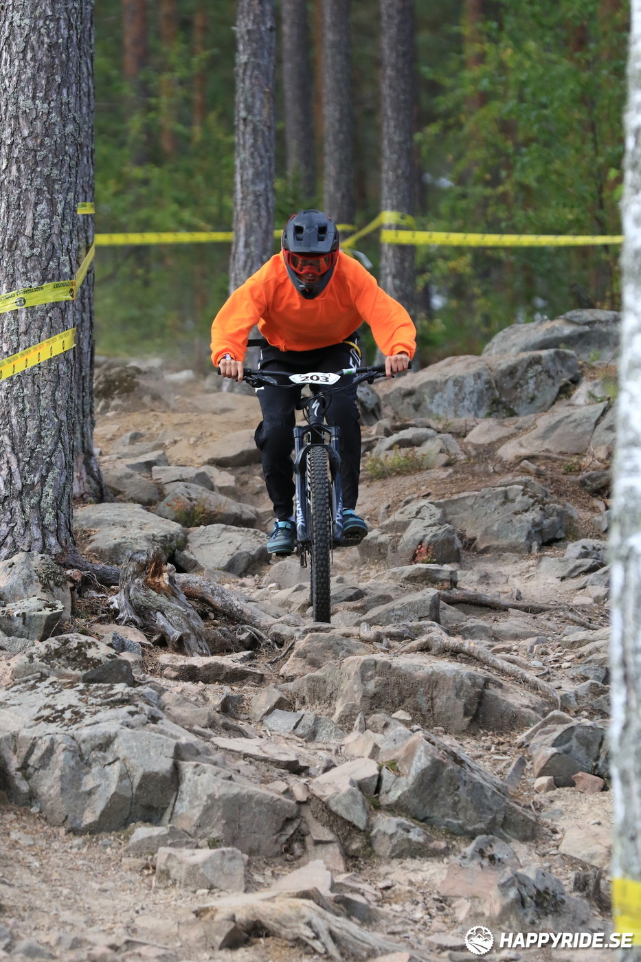 Bild från Falun Enduro 2021