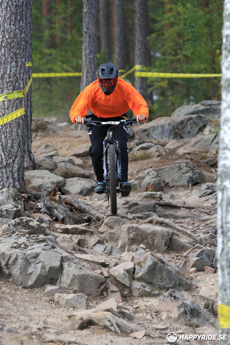 Bild från Falun Enduro 2021