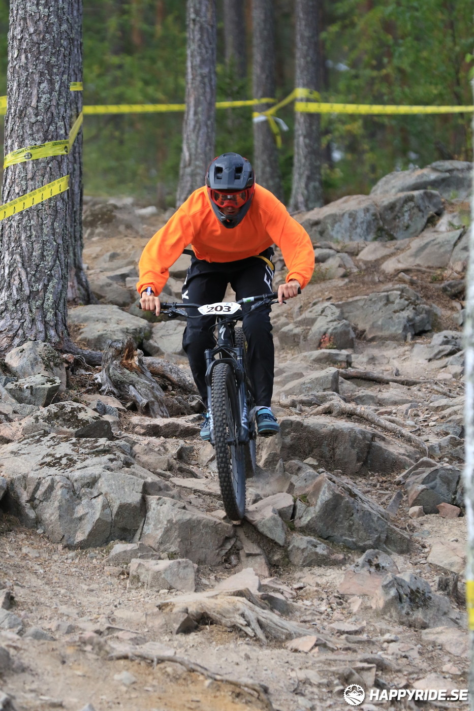 Bild från Falun Enduro 2021