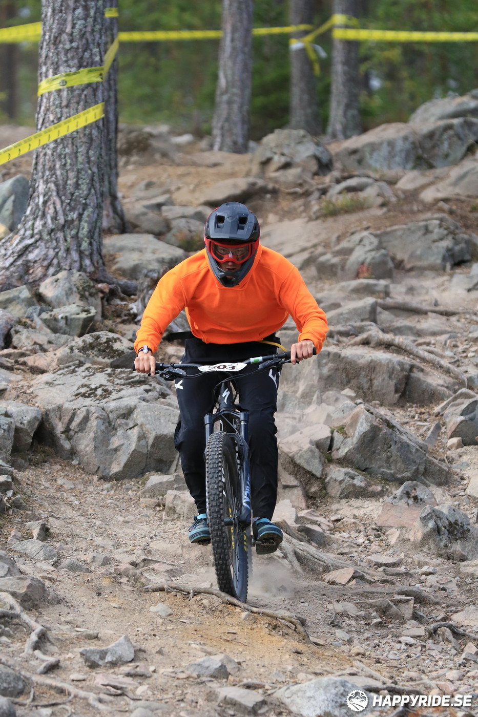 Bild från Falun Enduro 2021