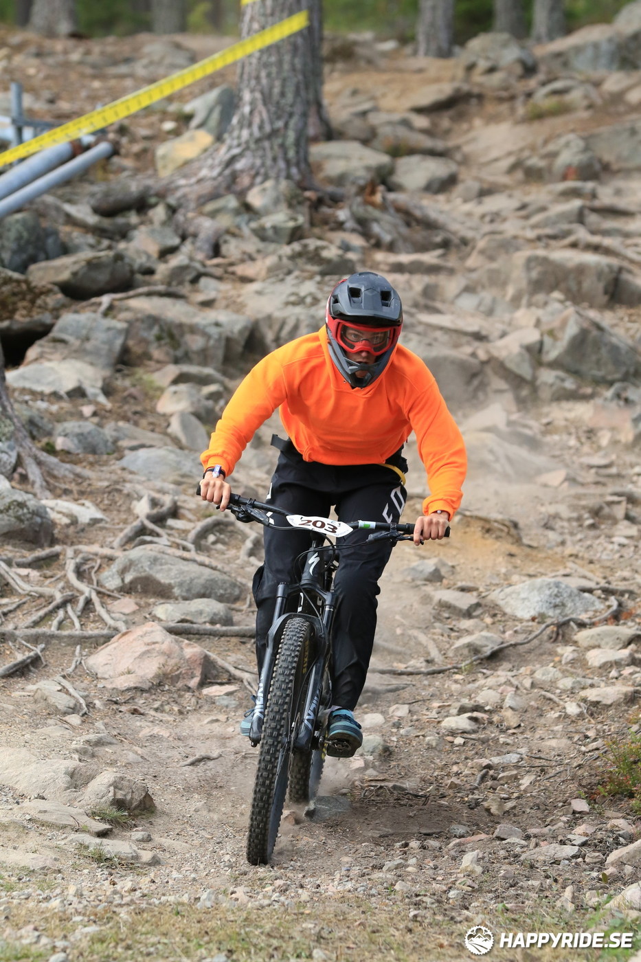Bild från Falun Enduro 2021