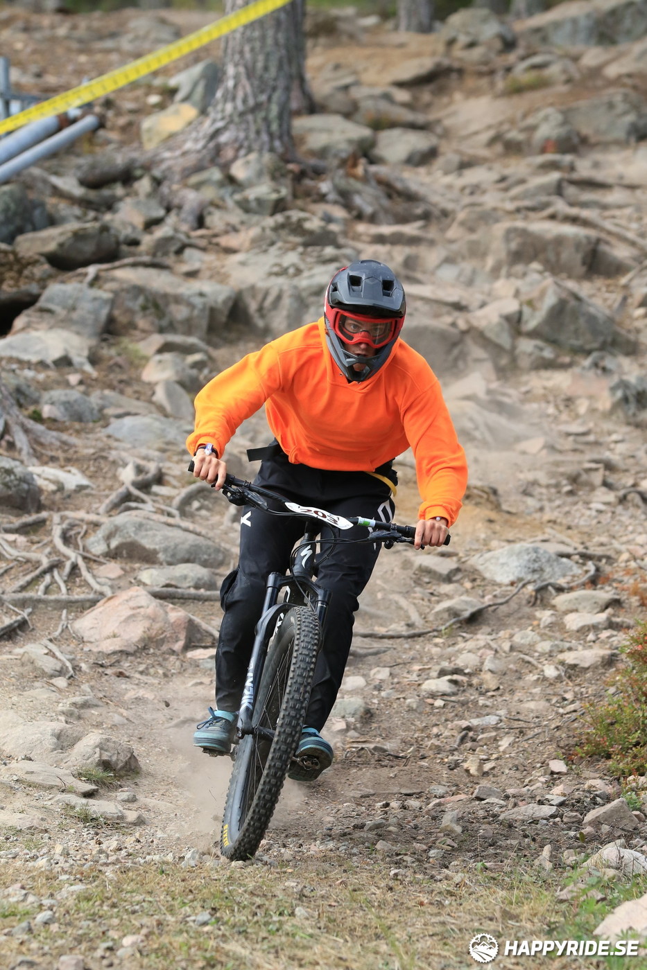 Bild från Falun Enduro 2021