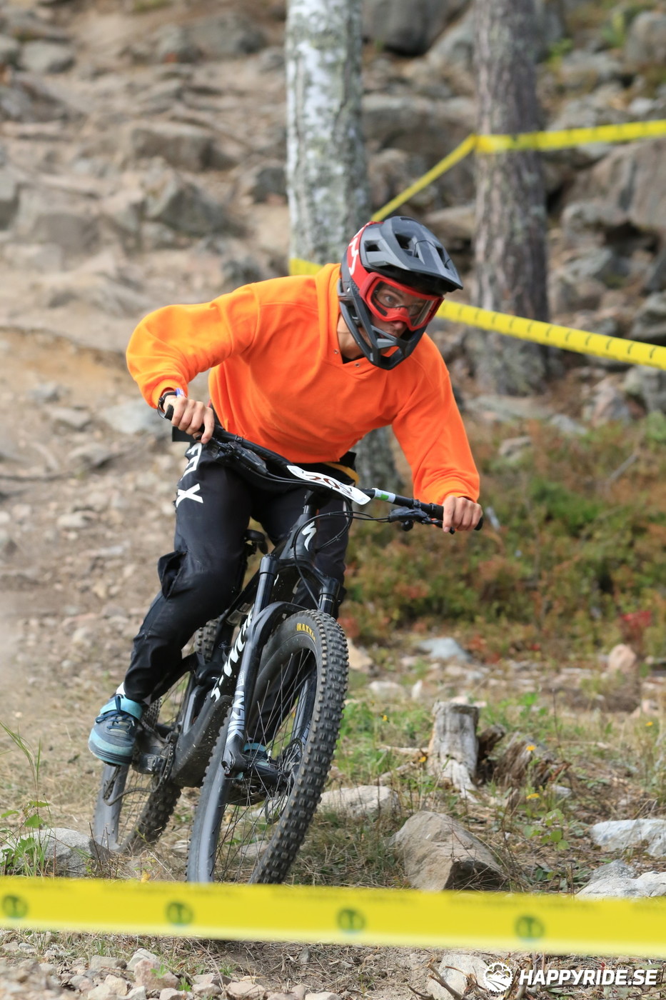 Bild från Falun Enduro 2021