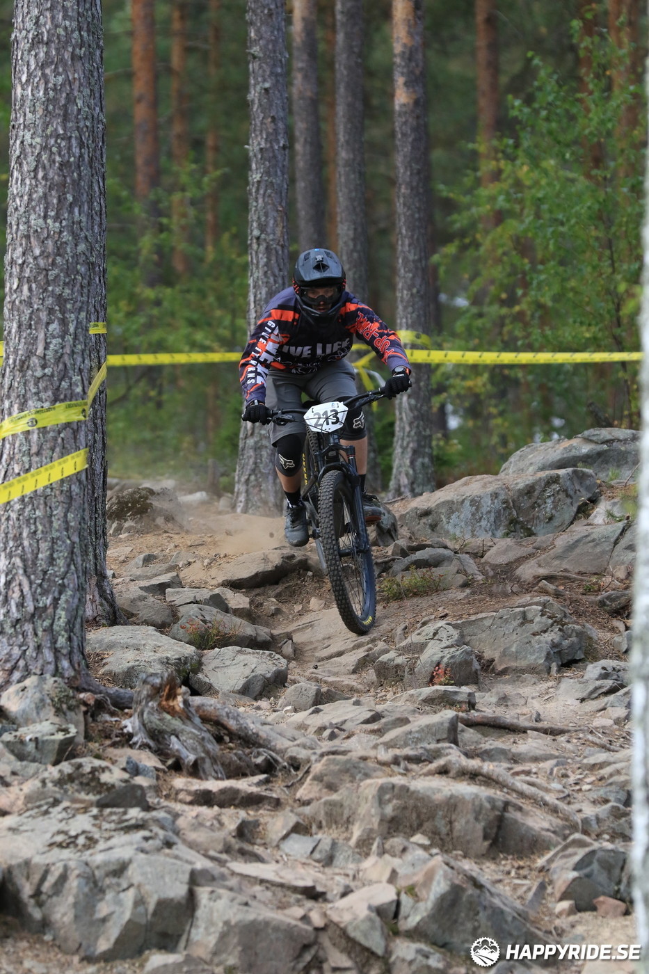 Bild från Falun Enduro 2021