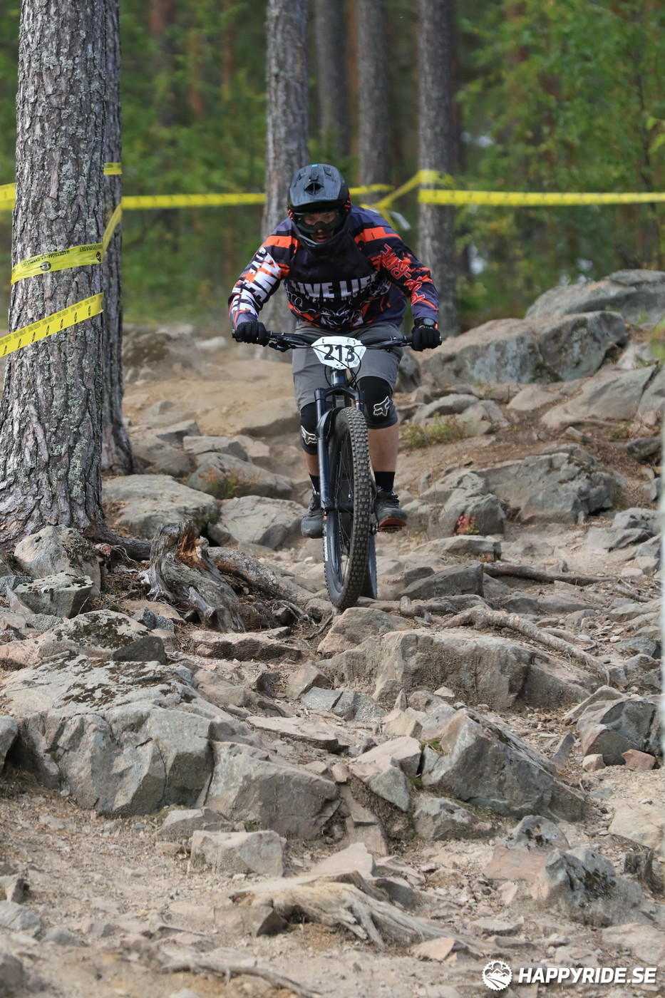 Bild från Falun Enduro 2021