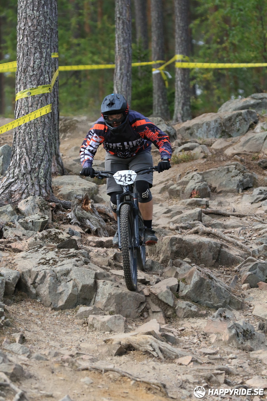 Bild från Falun Enduro 2021