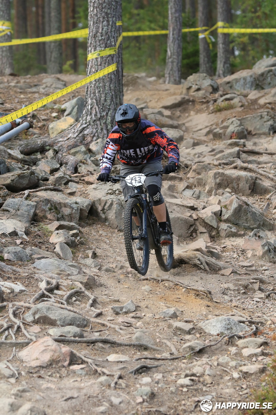 Bild från Falun Enduro 2021