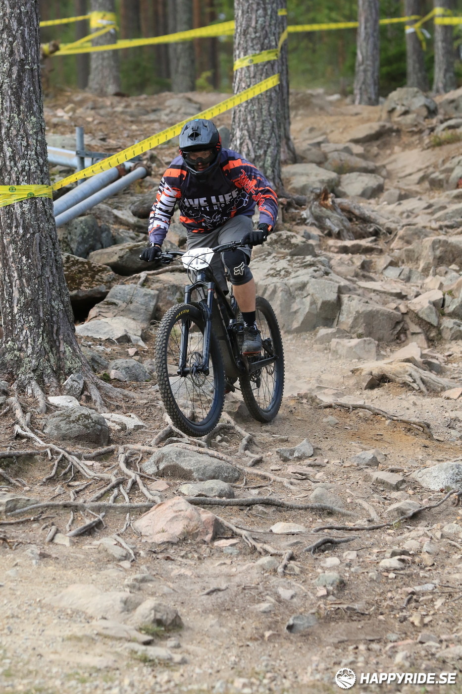 Bild från Falun Enduro 2021