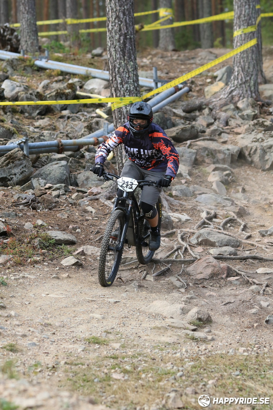 Bild från Falun Enduro 2021
