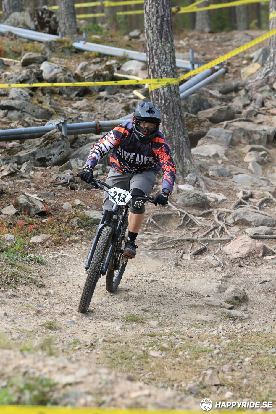 Bild från Falun Enduro 2021