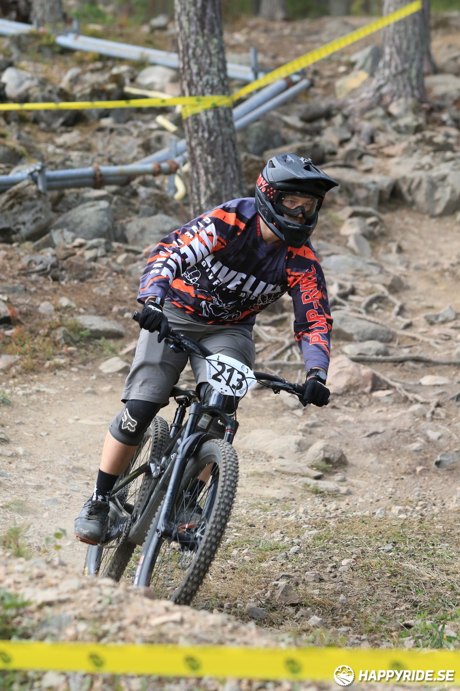 Bild från Falun Enduro 2021
