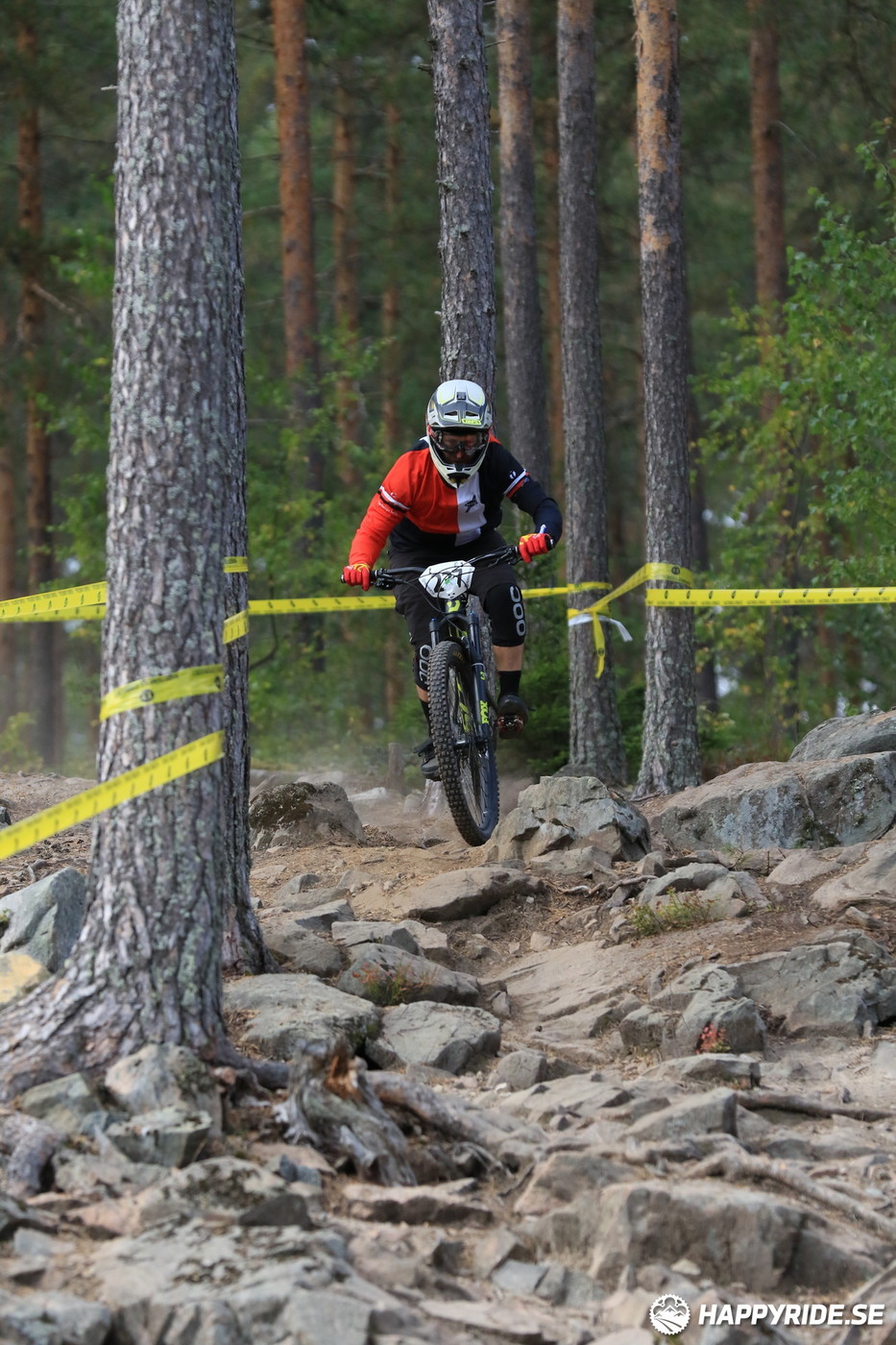 Bild från Falun Enduro 2021