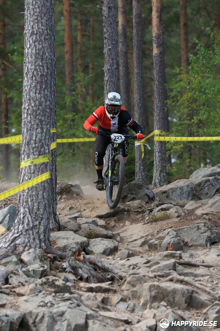 Bild från Falun Enduro 2021