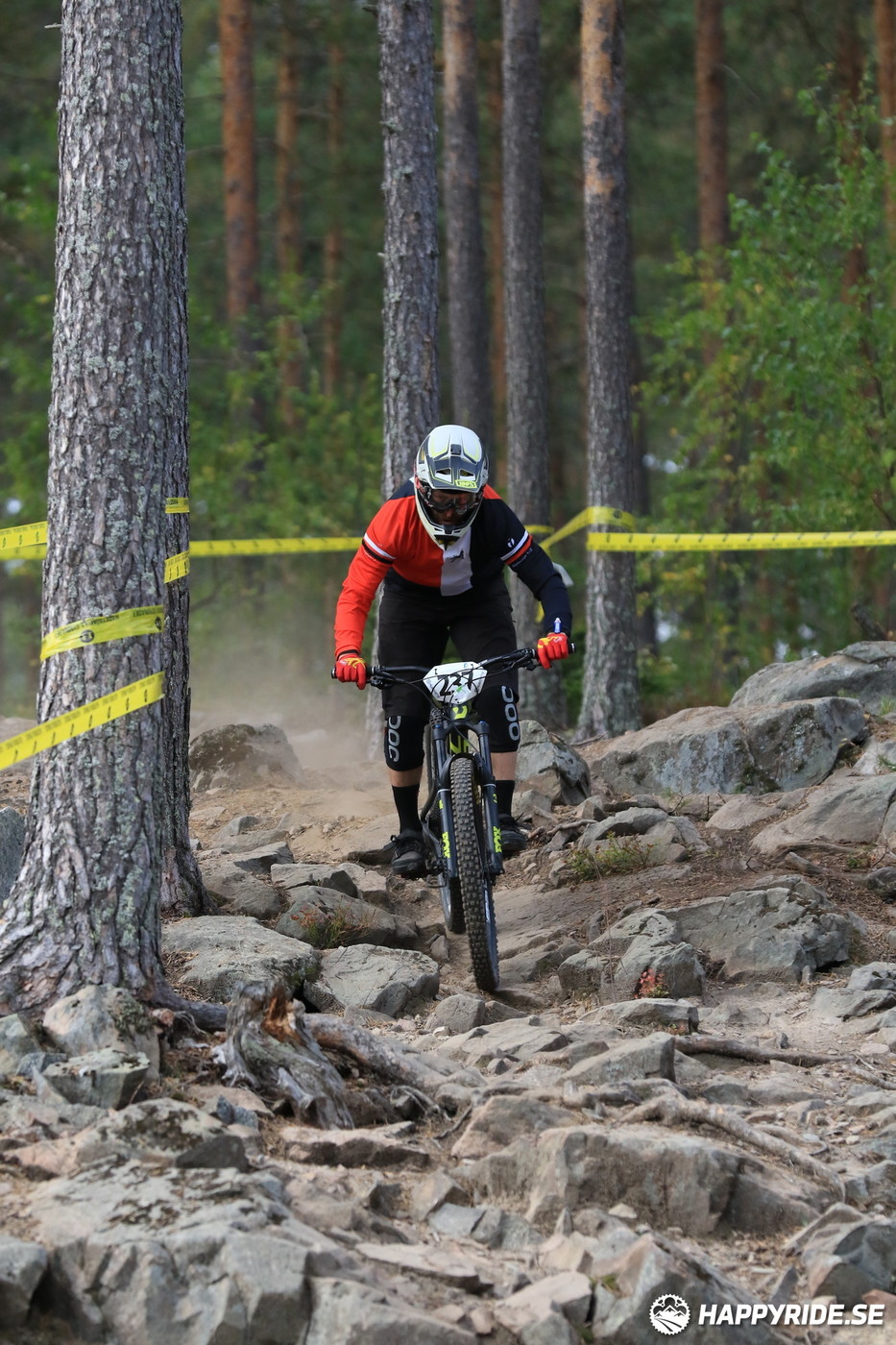 Bild från Falun Enduro 2021
