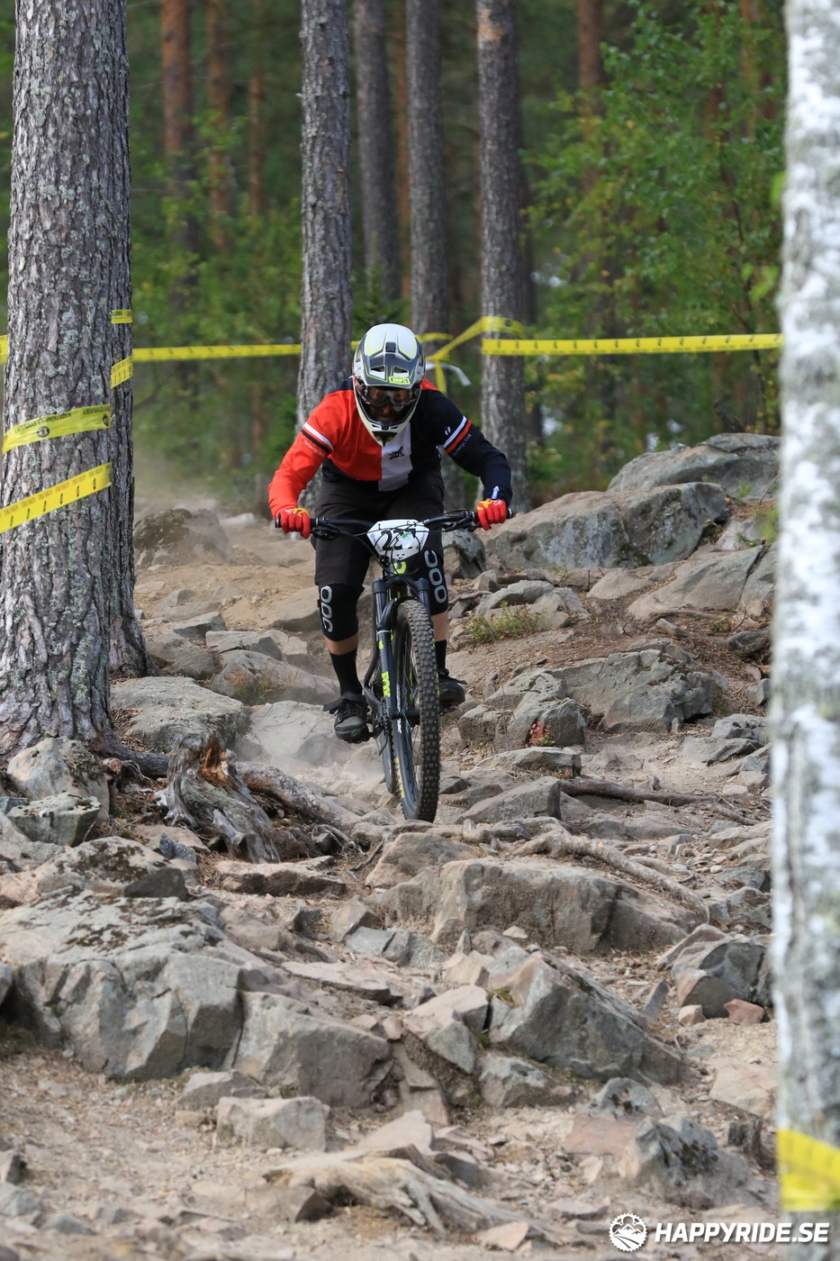Bild från Falun Enduro 2021