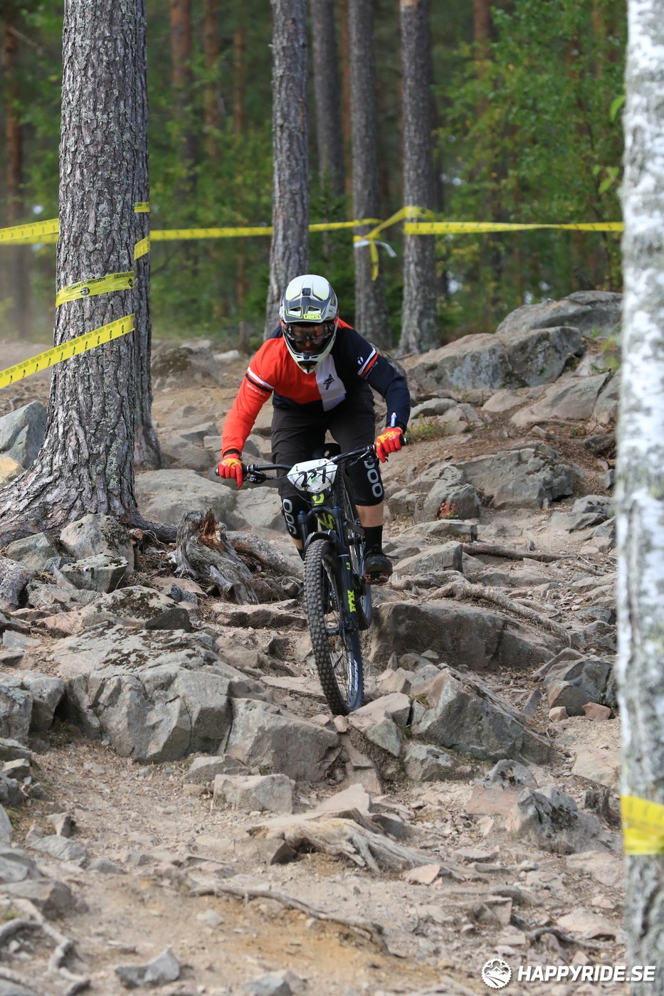 Bild från Falun Enduro 2021