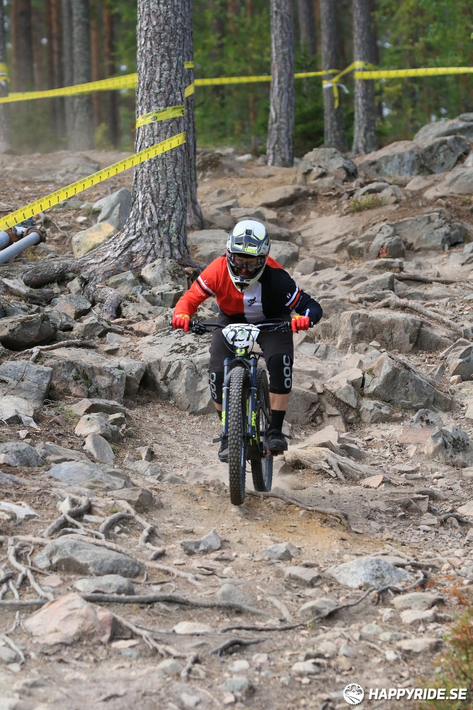 Bild från Falun Enduro 2021