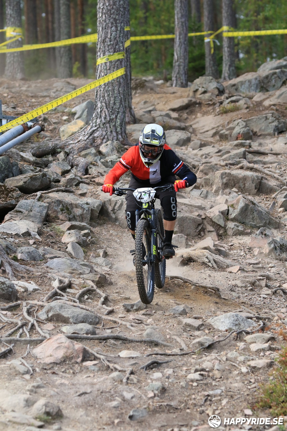 Bild från Falun Enduro 2021