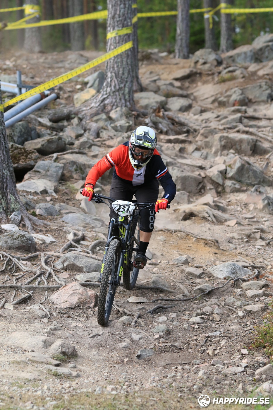 Bild från Falun Enduro 2021