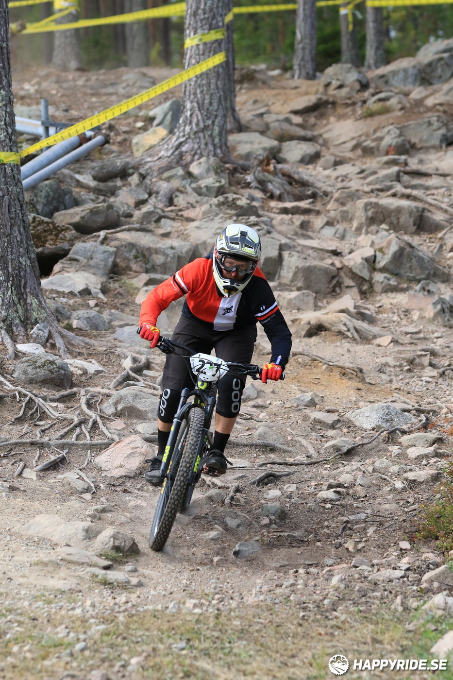Bild från Falun Enduro 2021