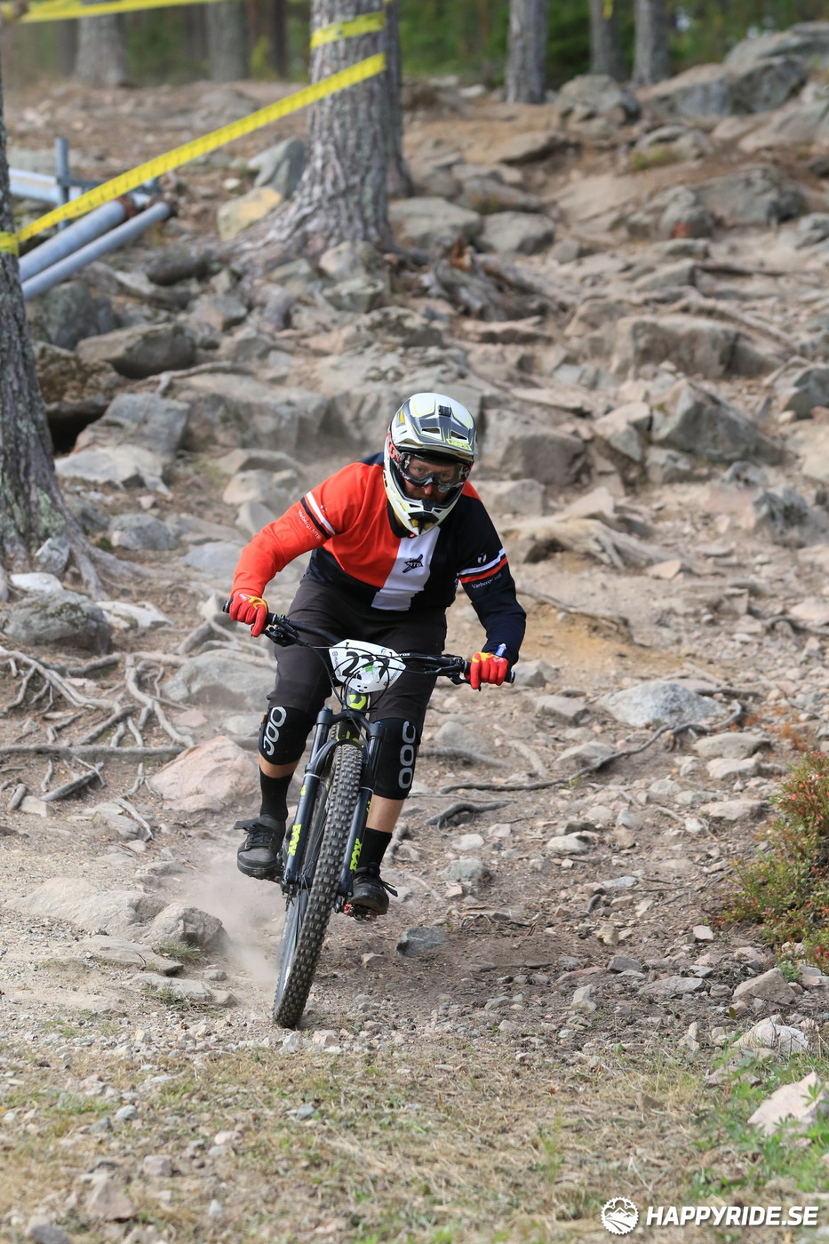 Bild från Falun Enduro 2021