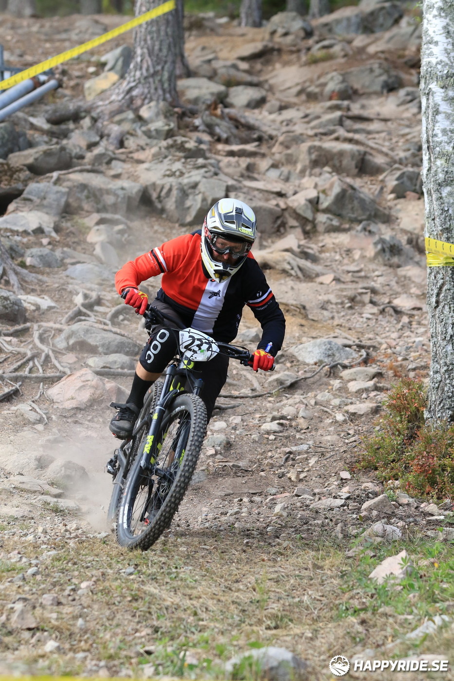 Bild från Falun Enduro 2021