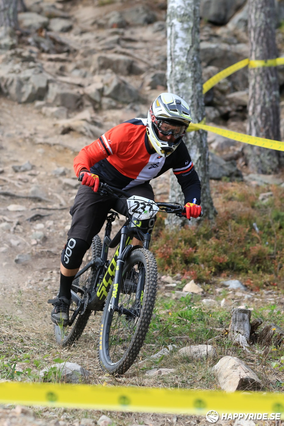 Bild från Falun Enduro 2021