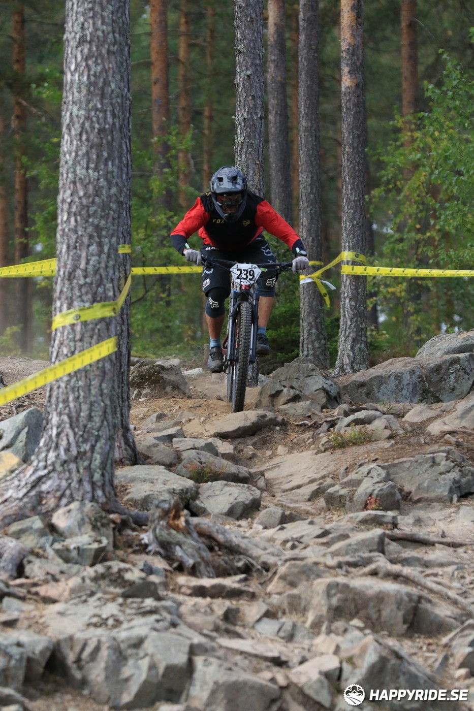 Bild från Falun Enduro 2021