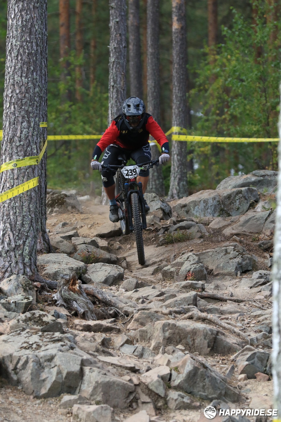 Bild från Falun Enduro 2021