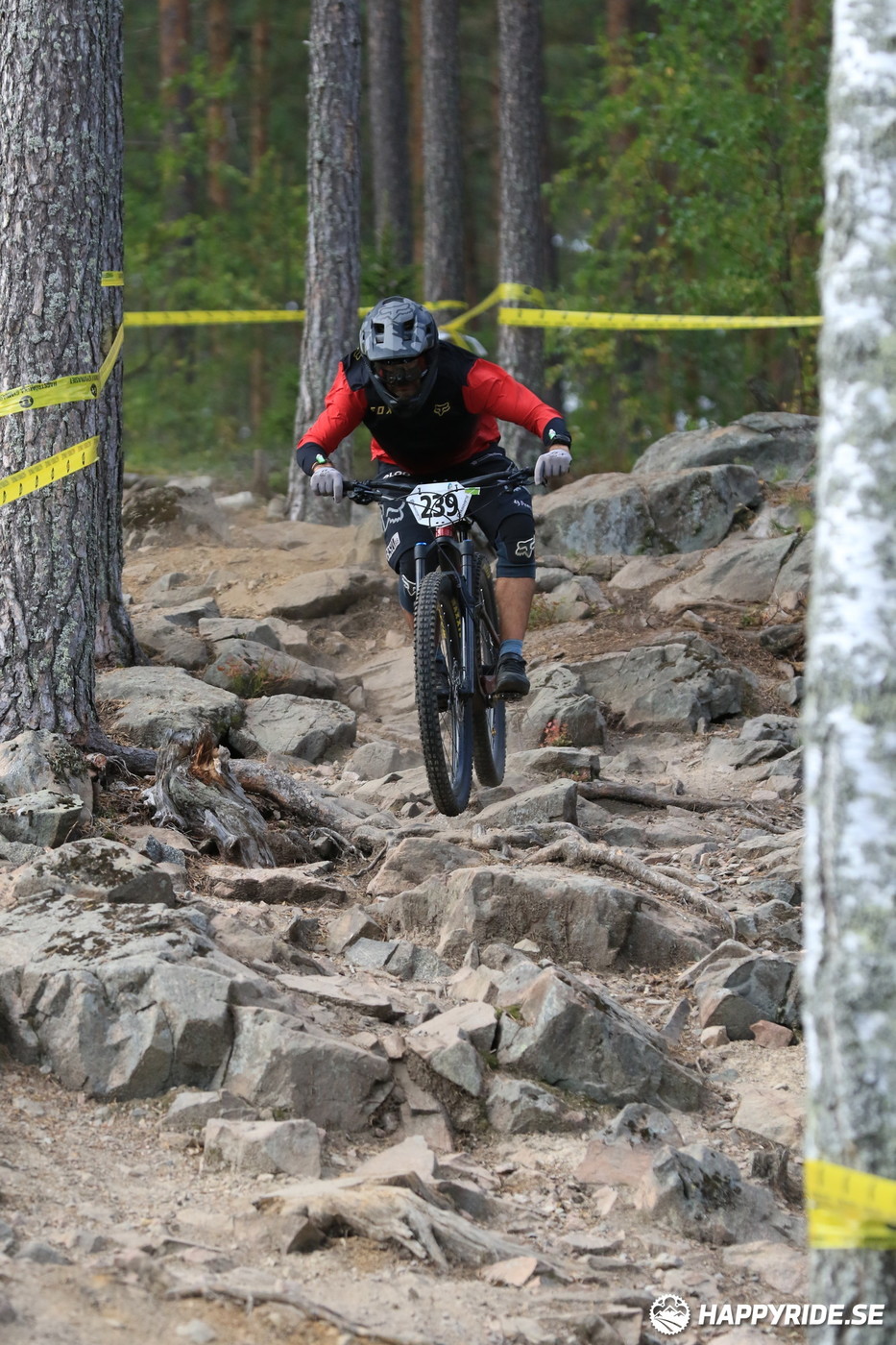 Bild från Falun Enduro 2021