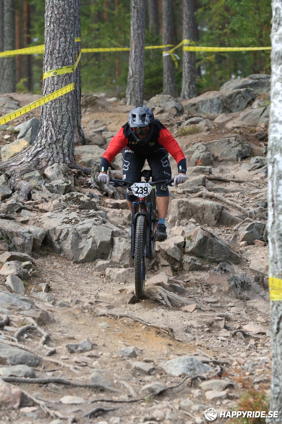 Bild från Falun Enduro 2021