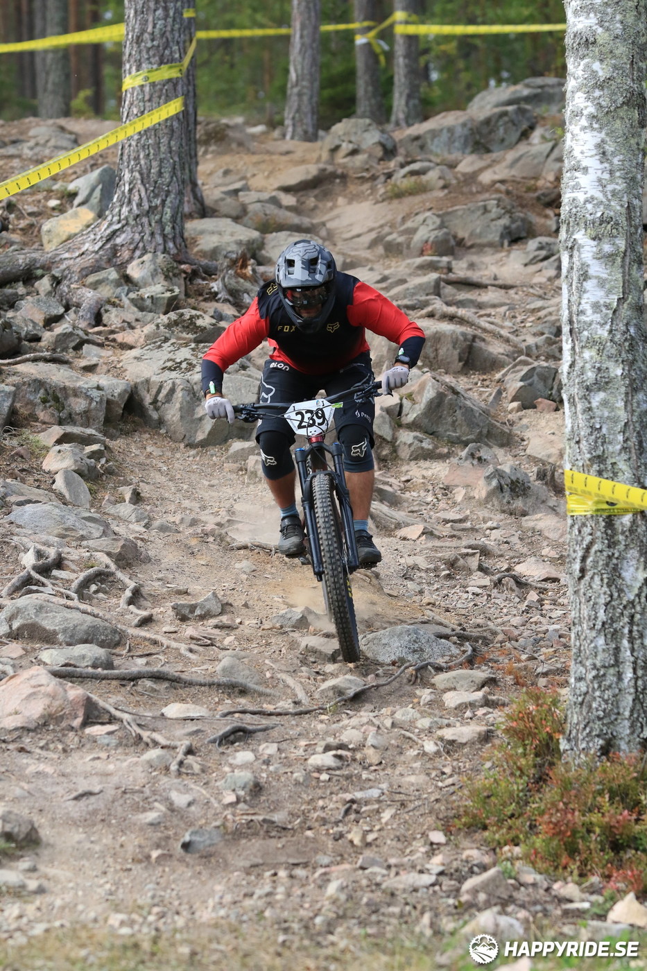 Bild från Falun Enduro 2021
