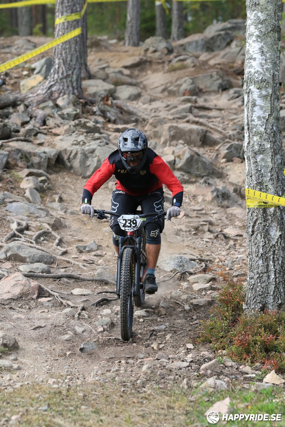Bild från Falun Enduro 2021