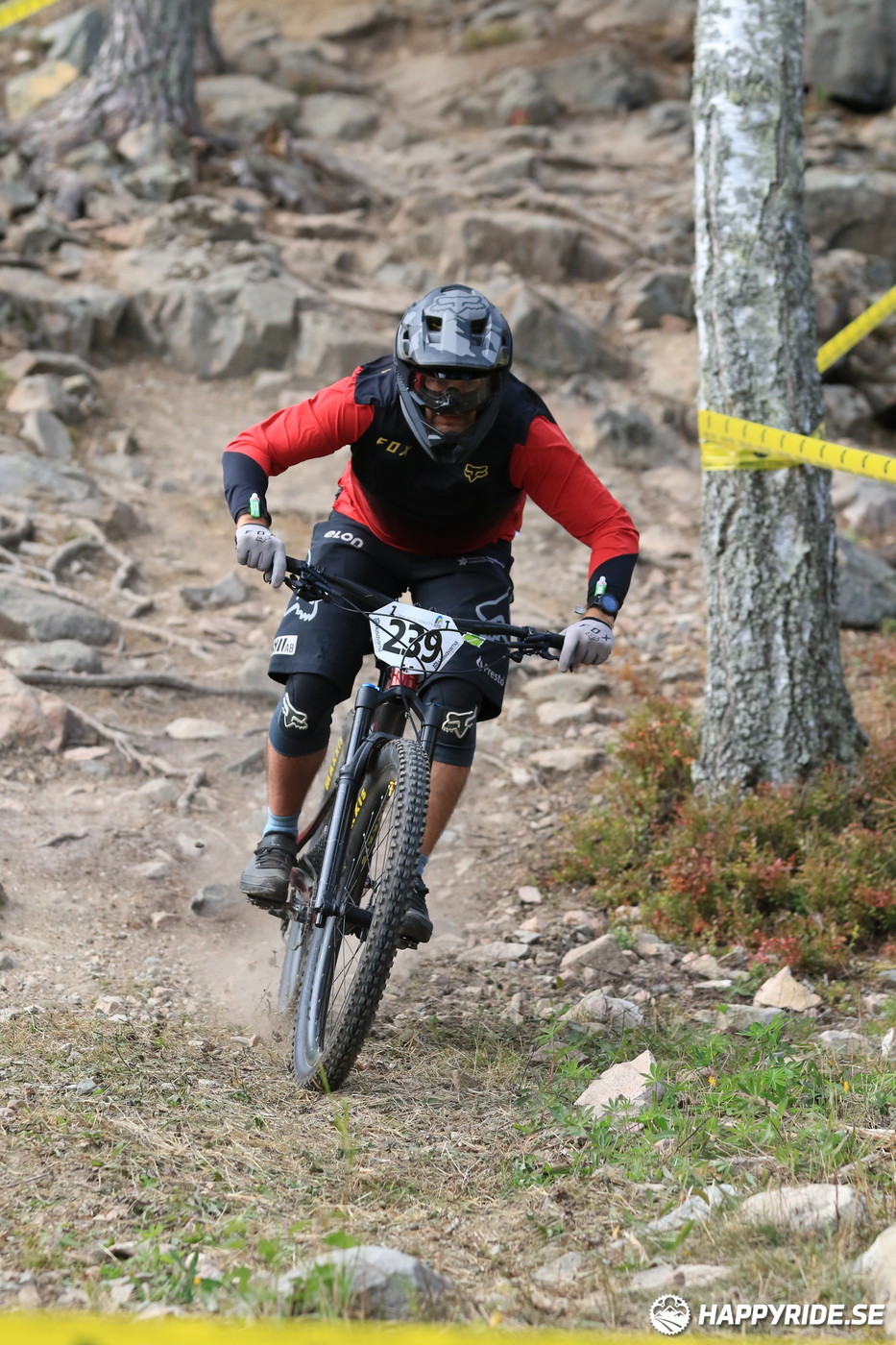 Bild från Falun Enduro 2021