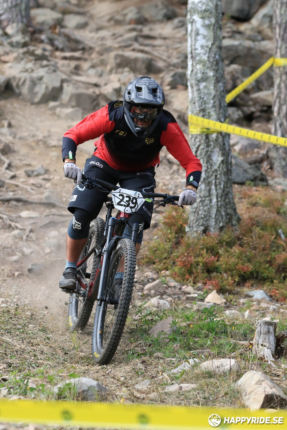 Bild från Falun Enduro 2021