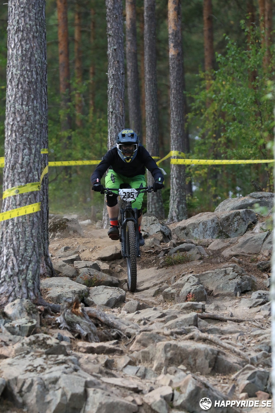Bild från Falun Enduro 2021