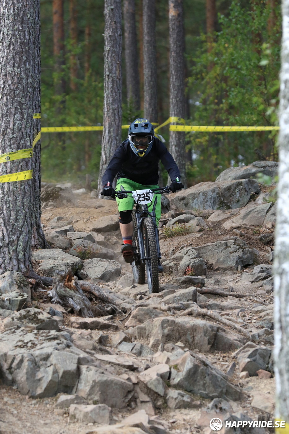 Bild från Falun Enduro 2021