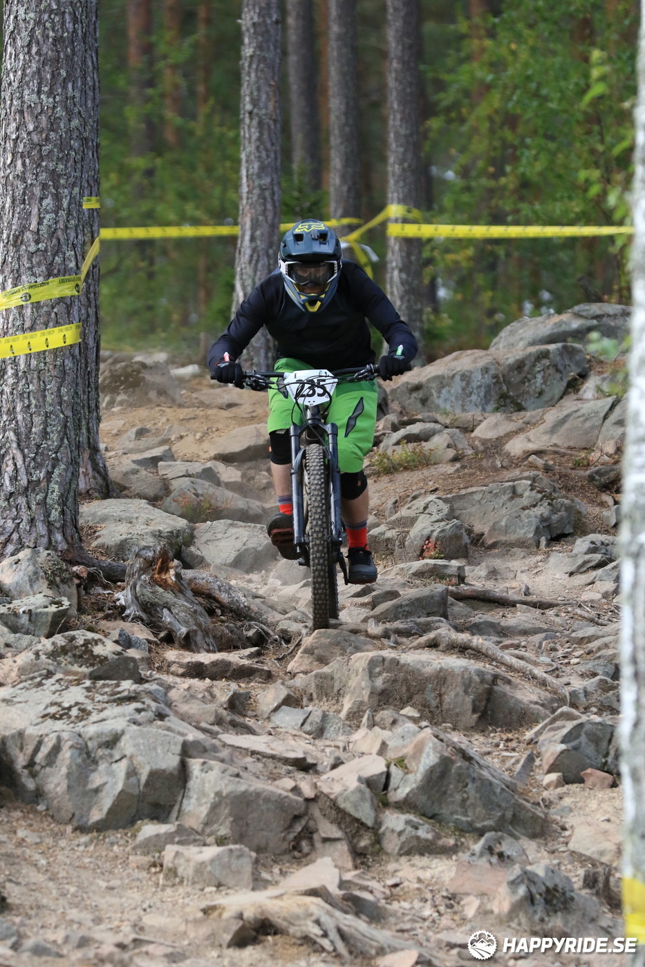 Bild från Falun Enduro 2021