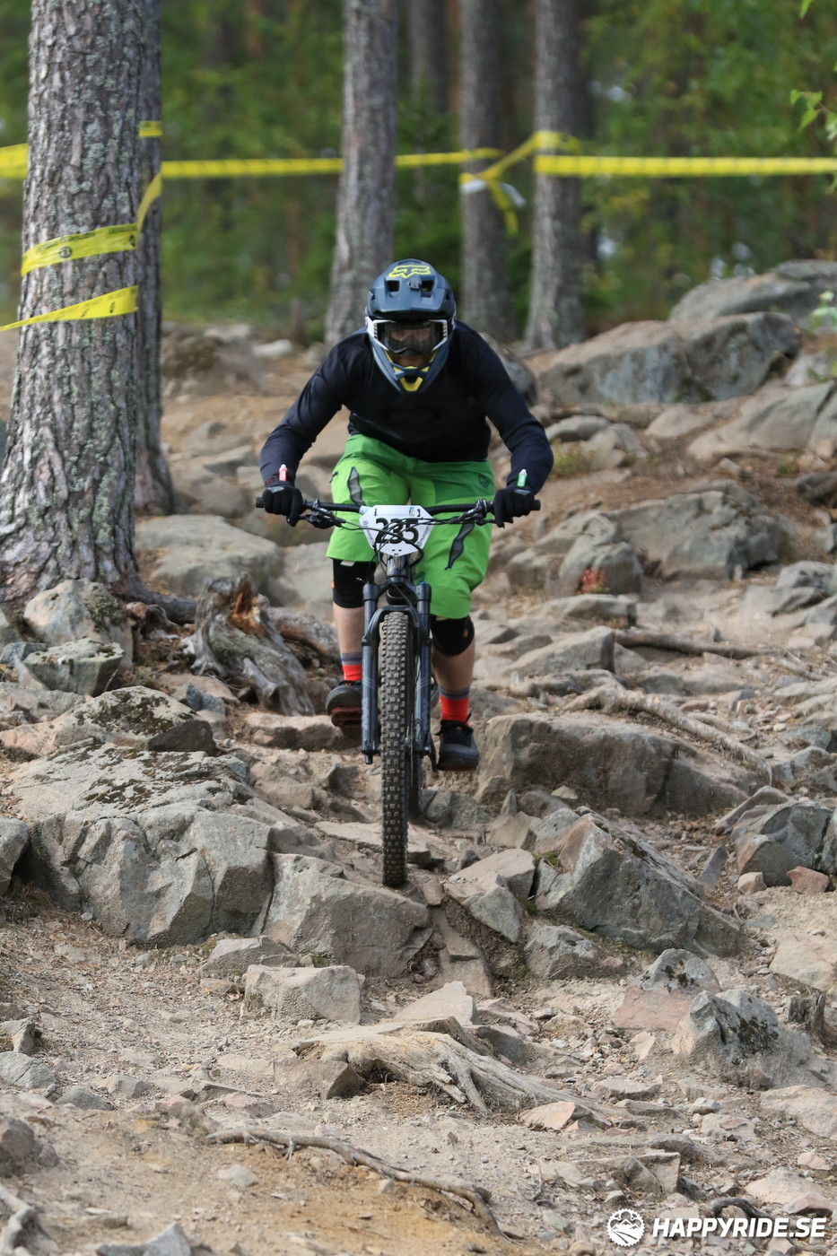 Bild från Falun Enduro 2021